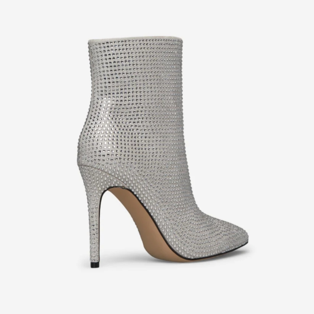 Bosalicia Rhinestone Bootie - Picture 4 of 8